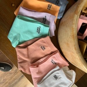 Day of the week socks- one set of the week pair